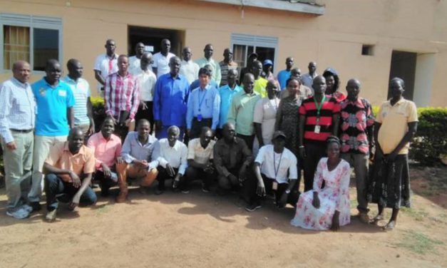 Government trains over 30 personnel to deal with Desert Locusts invasion