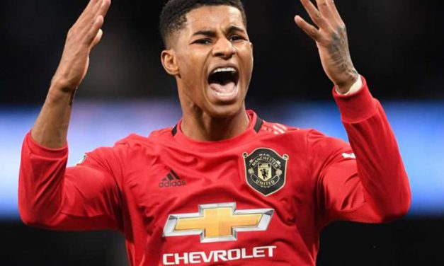 Ex Ghanaian Footballer Claims To Be Rashford’s Real Father