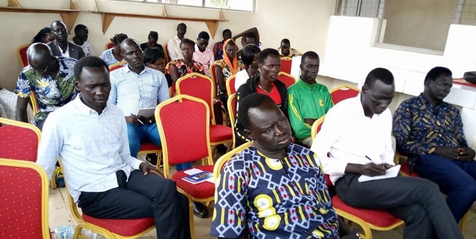 ‘Realize you’re the future,’ Bentiu youths told