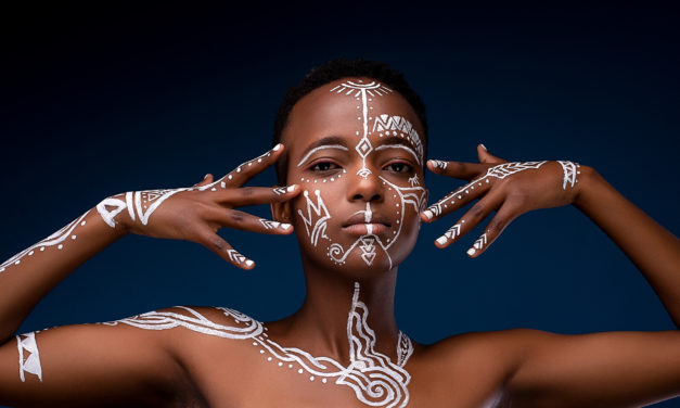 Meet Faith Wanjiku, a Kenyan model obsessed with the art