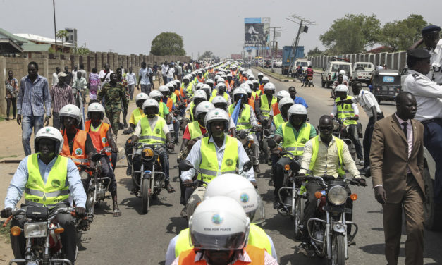 The pain of being a Boda-Boda rider