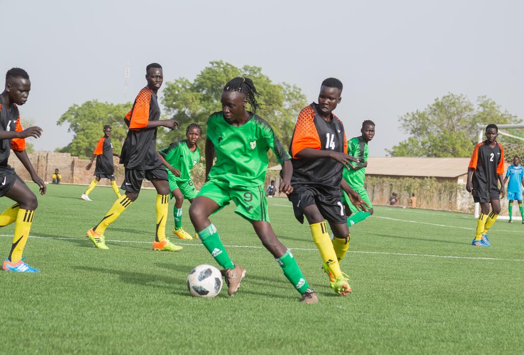 South Sudan launches first national women's football league - The Insider  South Sudan