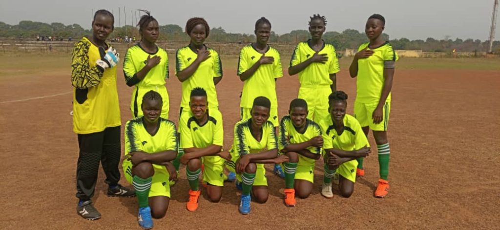 South Sudan launches first national women's football league - The Insider  South Sudan