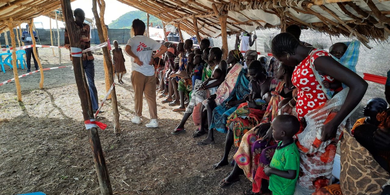 MSF to launch a new malaria prevention drug in South Sudan