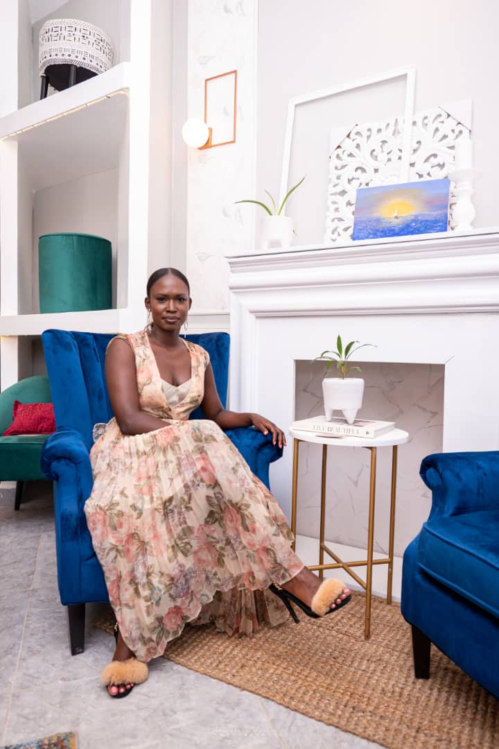 Meet Apajok Aleer, the first female South Sudanese to open an interior ...