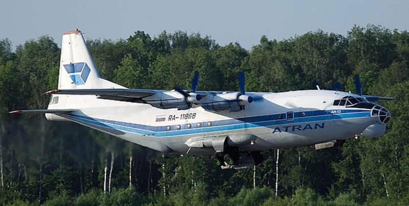 Antonov aircrafts, going nowhere despite ban